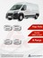 Fiat Ducato Van Kapı Kolu 8 Parça 2006 ve Üzeri Krom Paslanmaz Çelik 3