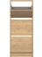 Flat Duo Üç Katlı Ayakkabılık Florida Meşe 51X119X26 cm 5