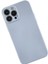 iPhone 13 Pro Max Kılıf Nano Içi Kadife Silikon - Sky Blue 3