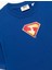 Pamuklu Kısa Kollu Bisiklet Yaka Lisanslı Arkası Superman Baskılı Tişört 3