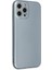 iPhone 12 Pro Max Kılıf Nano Içi Kadife Silikon - Sky Blue 2