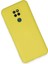 General Mobile Gm 20 Kılıf Nano Içi Kadife Silikon - Sarı 3