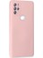 General Mobile Gm 21 Pro Kılıf Nano Içi Kadife Silikon - Pudra 2