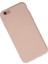 iPhone 6 Kılıf Nano Içi Kadife Silikon - Pudra 2