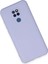 General Mobile Gm 20 Kılıf Nano Içi Kadife Silikon - Lila 3