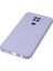 General Mobile Gm 20 Kılıf Nano Içi Kadife Silikon - Lila 5