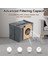 Eufy X8 Pro / X8 Pro Ses Robot Süpürge Için 22 Adet Aksesuar Seti Ana Yan Fırça Hepa Filtre Paspas Bezi Toz Torbası (Yurt Dışından) 4