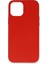 iPhone 12 Mini Kılıf Nano Içi Kadife Silikon - Kırmızı 1
