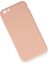 iPhone 6 Plus Kılıf Nano Içi Kadife Silikon - Pudra 2