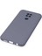 General Mobile Gm 20 Kılıf Nano Içi Kadife Silikon - Gri 5