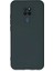 General Mobile Gm 20 Kılıf Nano Içi Kadife Silikon - Koyu Yeşil 1