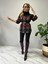Bordo Ekose Sweatshirt 2