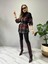Bordo Ekose Sweatshirt 3