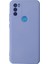 General Mobile Gm 21 Plus Kılıf Nano Içi Kadife Silikon - Lila 1