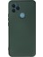 General Mobile Gm 21 Kılıf Nano Içi Kadife Silikon - Koyu Yeşil 1