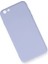 iPhone 6 Plus Kılıf Nano Içi Kadife Silikon - Lila 2