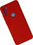 General Mobile Gm 21 Plus Kılıf Nano Içi Kadife Silikon - Kırmızı 3