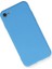 iPhone 7 Kılıf Nano Içi Kadife Silikon - Mavi 2