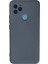 General Mobile Gm 21 Kılıf Nano Içi Kadife Silikon - Gri 1