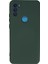 General Mobile Gm 21 Plus Kılıf Nano Içi Kadife Silikon - Koyu Yeşil 1