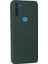 General Mobile Gm 21 Plus Kılıf Nano Içi Kadife Silikon - Koyu Yeşil 3