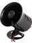 12 Volt 30 Watt 6 Melodili Horn Siren Hoparlör 1