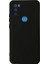 General Mobile Gm 21 Plus Kılıf Nano Içi Kadife Silikon - Siyah 1