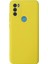 General Mobile Gm 21 Plus Kılıf Nano Içi Kadife Silikon - Sarı 1