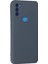 General Mobile Gm 21 Plus Kılıf Nano Içi Kadife Silikon - Gri 2
