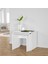 Adore Triple Zigon Sehpa SHP-103-PP-1 Lake Beyaz 2