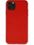 iPhone 11 Pro Max Kılıf Nano Içi Kadife Silikon - Kırmızı 1