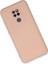 General Mobile Gm 20 Kılıf Nano Içi Kadife Silikon - Pudra 3