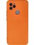 General Mobile Gm 21 Kılıf Nano Içi Kadife Silikon - Turuncu 1