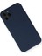 iPhone 11 Pro Kılıf Nano Içi Kadife Silikon - Lacivert 2
