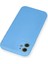 iPhone 11 Kılıf Nano Içi Kadife Silikon - Mavi 3