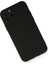 iPhone 11 Pro Kılıf Nano Içi Kadife Silikon - Siyah 2