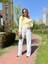 Beyaz Wide Leg Jean 2