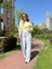 Beyaz Wide Leg Jean 3