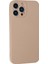 iPhone 13 Pro Kılıf Nano Içi Kadife Silikon - Pudra 3