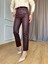 Bordo Mumlu Pantolon 5