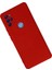 General Mobile Gm 21 Pro Kılıf Nano Içi Kadife Silikon - Kırmızı 3