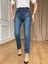 Boy Fit Orj. Marka Taşlama Jean 5