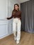 Orj. Marka Krem Wide Leg 1