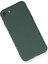 iPhone 7 Kılıf Nano Içi Kadife Silikon - Koyu Yeşil 2