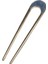 Oval Detaylı Metal Topuz Saç Tokası 2