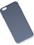iPhone 6 Plus Kılıf Nano Içi Kadife Silikon - Gri 3