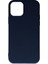 iPhone 11 Pro Max Kılıf Nano Içi Kadife Silikon - Lacivert 3