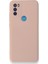 General Mobile Gm 21 Plus Kılıf Nano Içi Kadife Silikon - Pudra 1