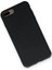 iPhone 7 Plus Kılıf Nano Içi Kadife Silikon - Siyah 3