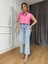 Orj. Marka Buz Mavisi Flare Jean 1
